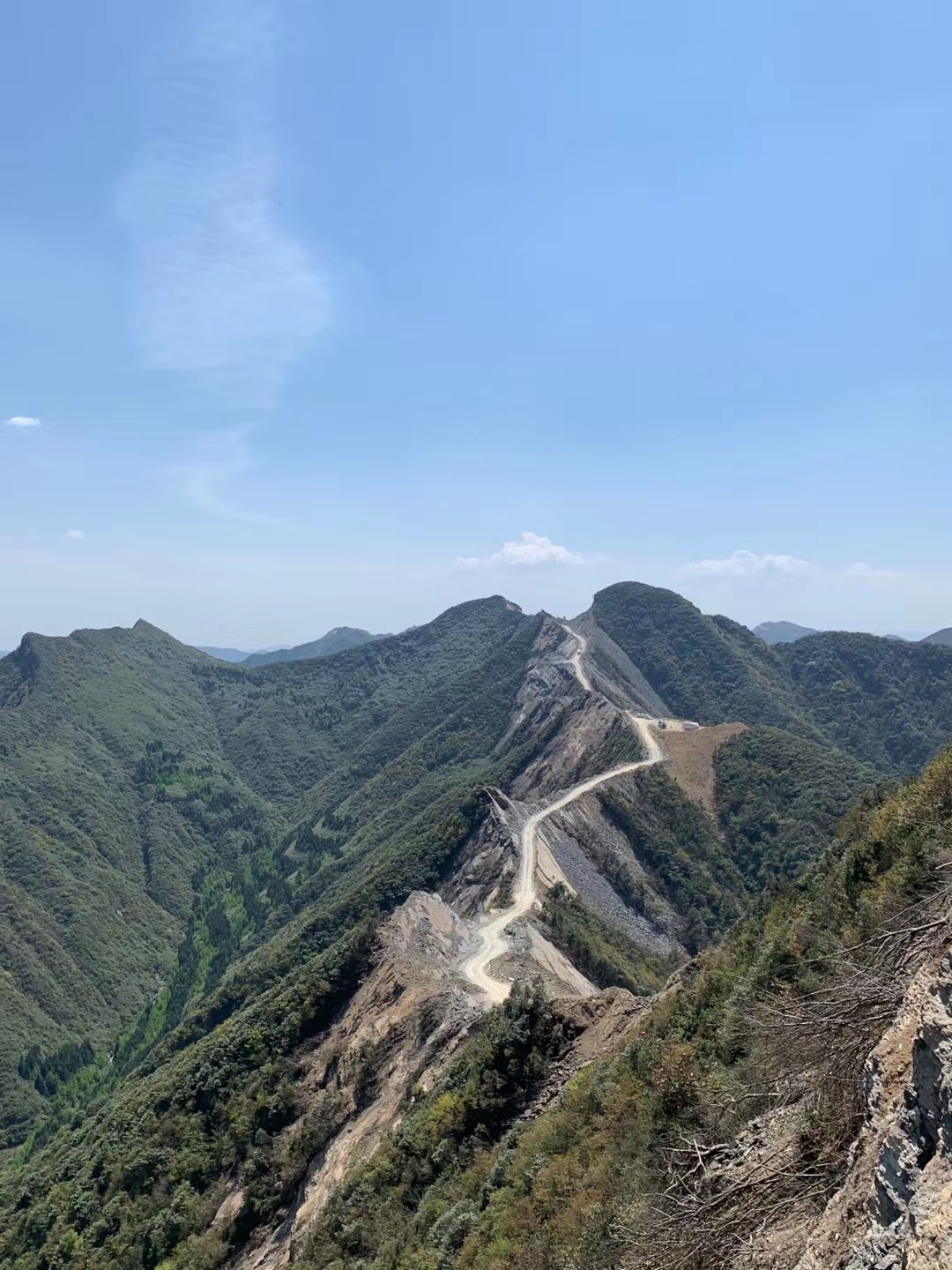 丰都回山坪项目风电设备运输